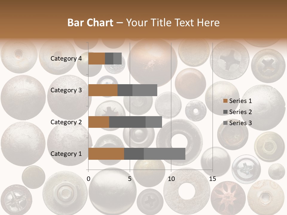 Part Shiny Nut PowerPoint Template