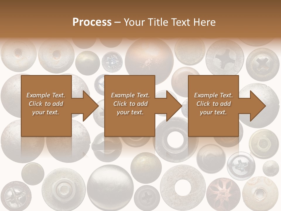 Part Shiny Nut PowerPoint Template