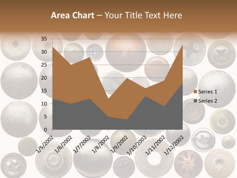 Part Shiny Nut PowerPoint Template