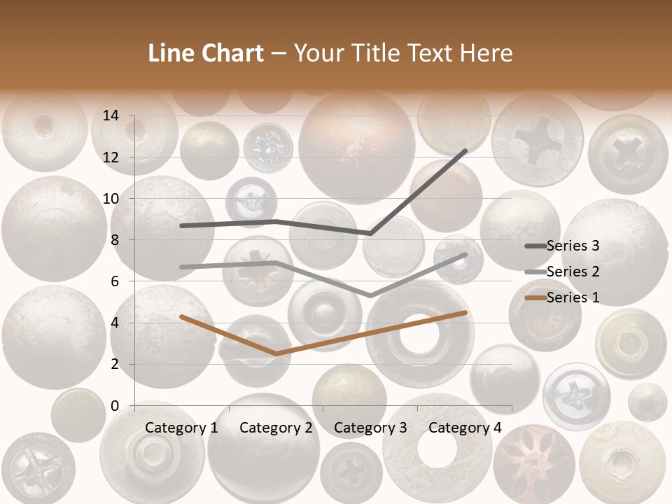 Part Shiny Nut PowerPoint Template