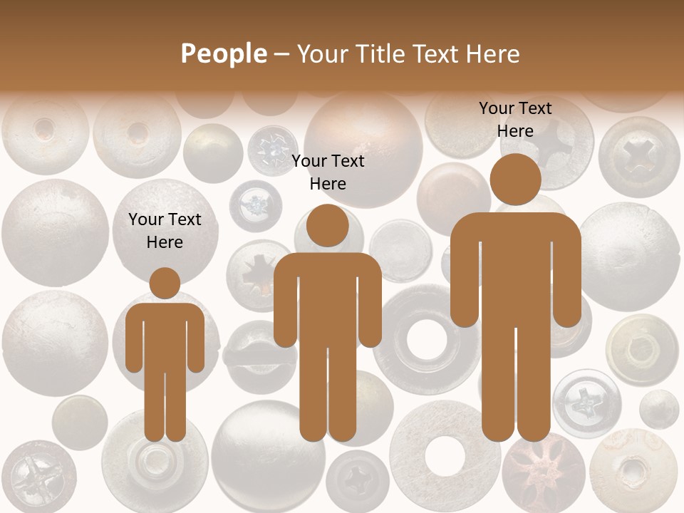 Part Shiny Nut PowerPoint Template