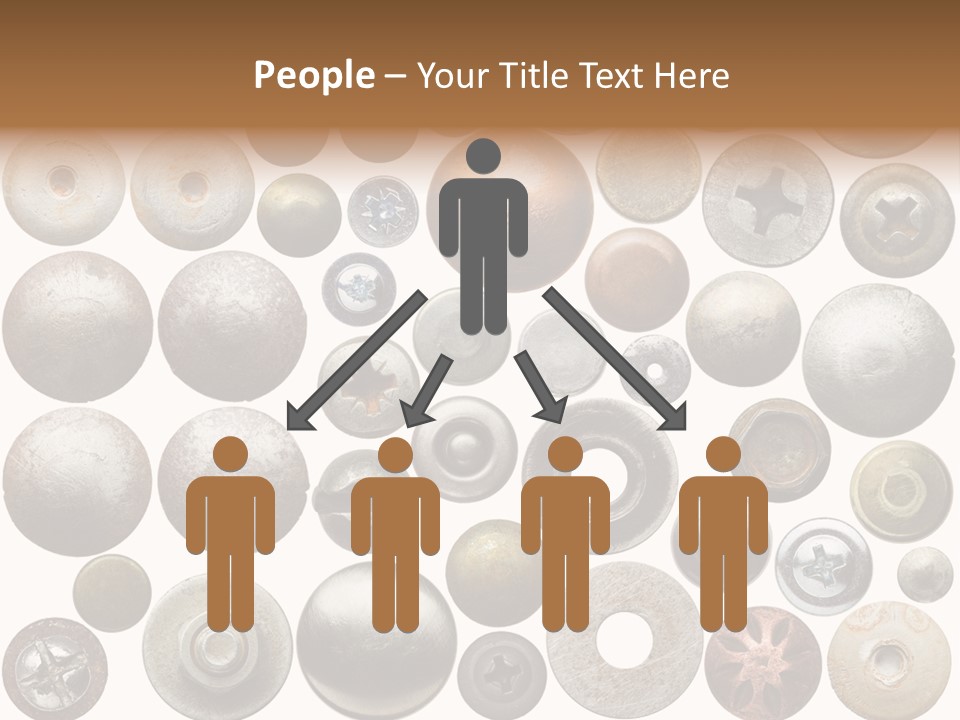 Part Shiny Nut PowerPoint Template