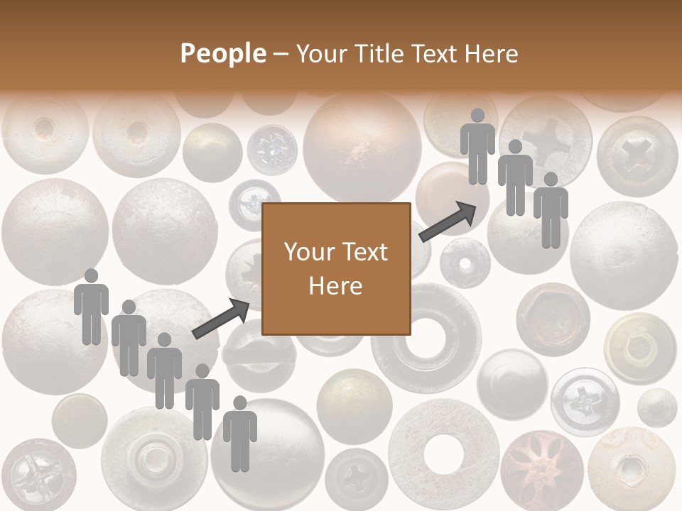 Part Shiny Nut PowerPoint Template