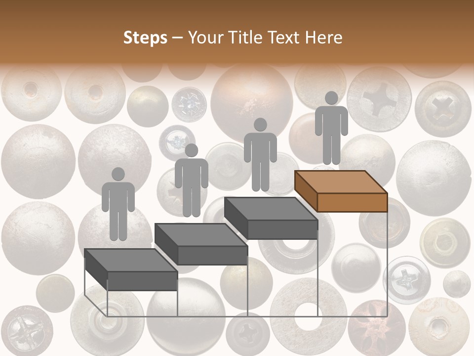 Part Shiny Nut PowerPoint Template