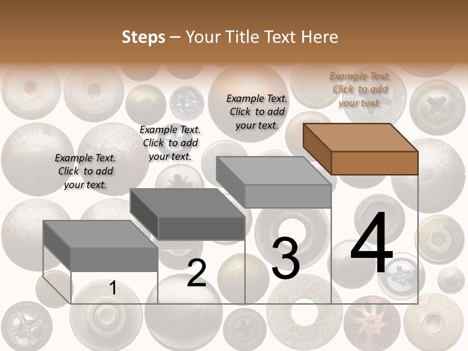 Part Shiny Nut PowerPoint Template