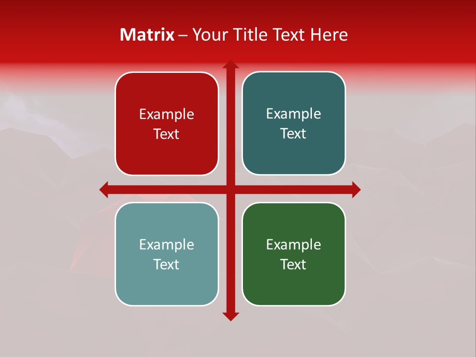 Alone Business Unique PowerPoint Template