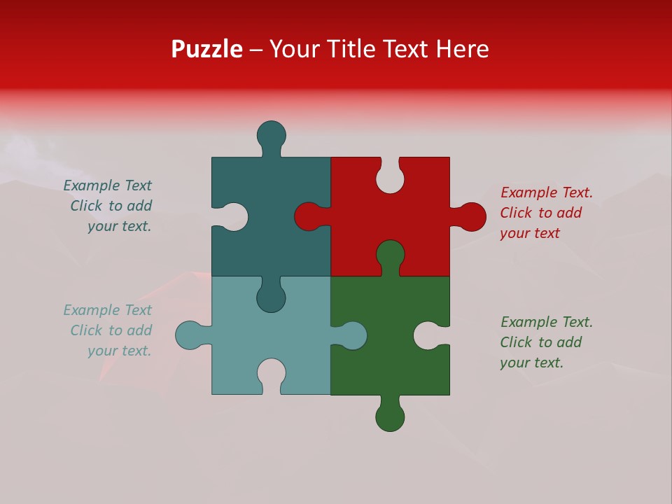 Alone Business Unique PowerPoint Template