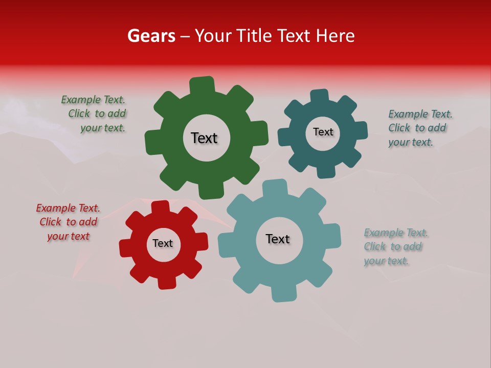 Alone Business Unique PowerPoint Template