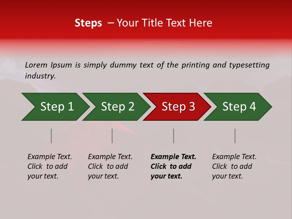Alone Business Unique PowerPoint Template