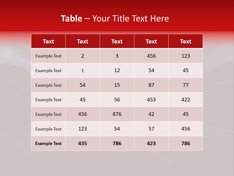 Alone Business Unique PowerPoint Template