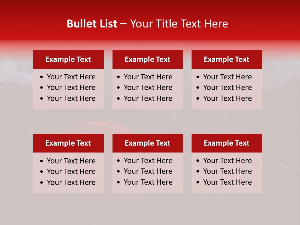 Alone Business Unique PowerPoint Template