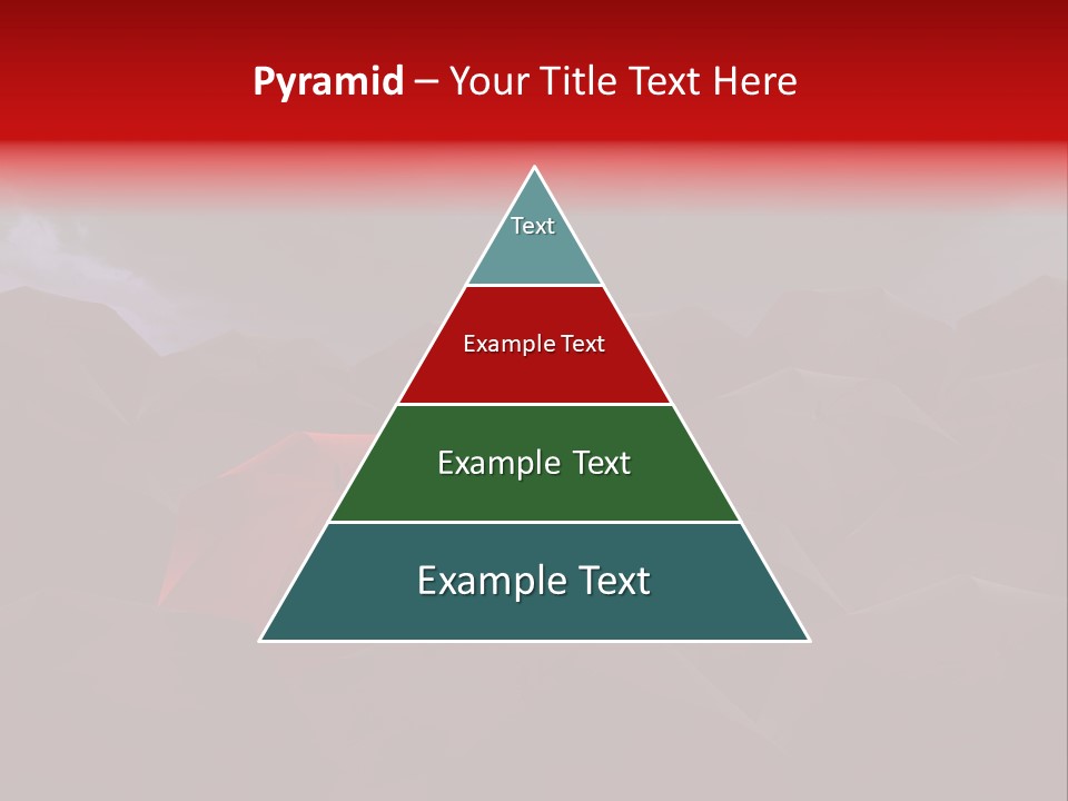 Alone Business Unique PowerPoint Template