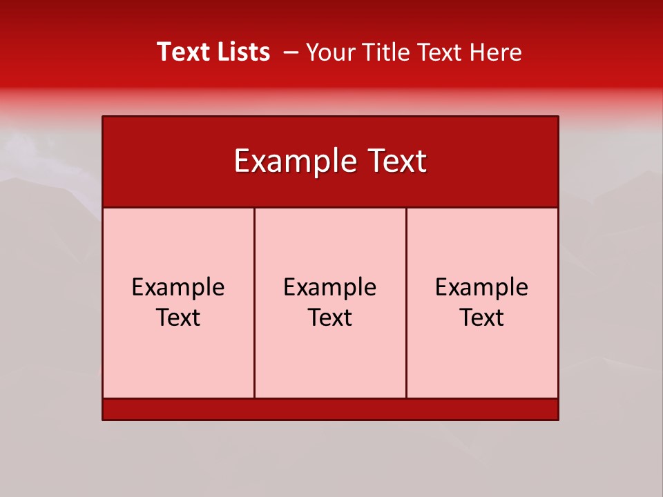 Alone Business Unique PowerPoint Template