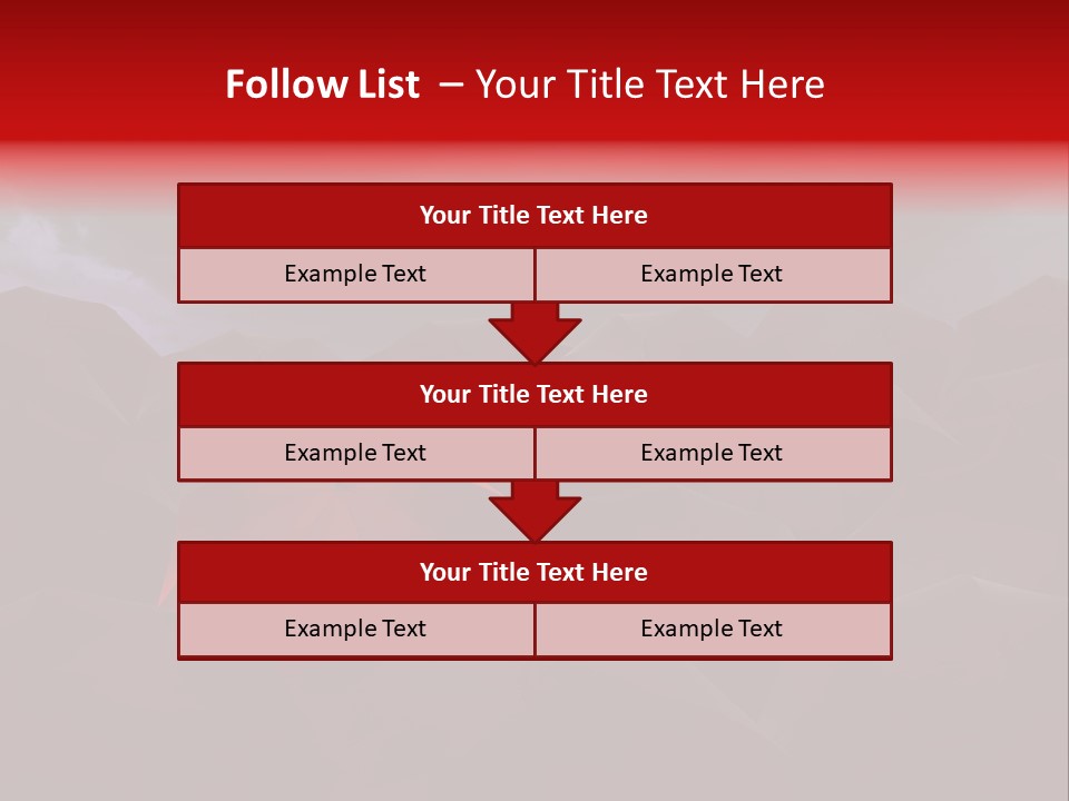 Alone Business Unique PowerPoint Template