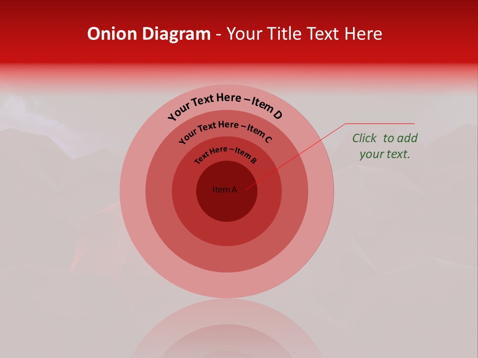 Alone Business Unique PowerPoint Template