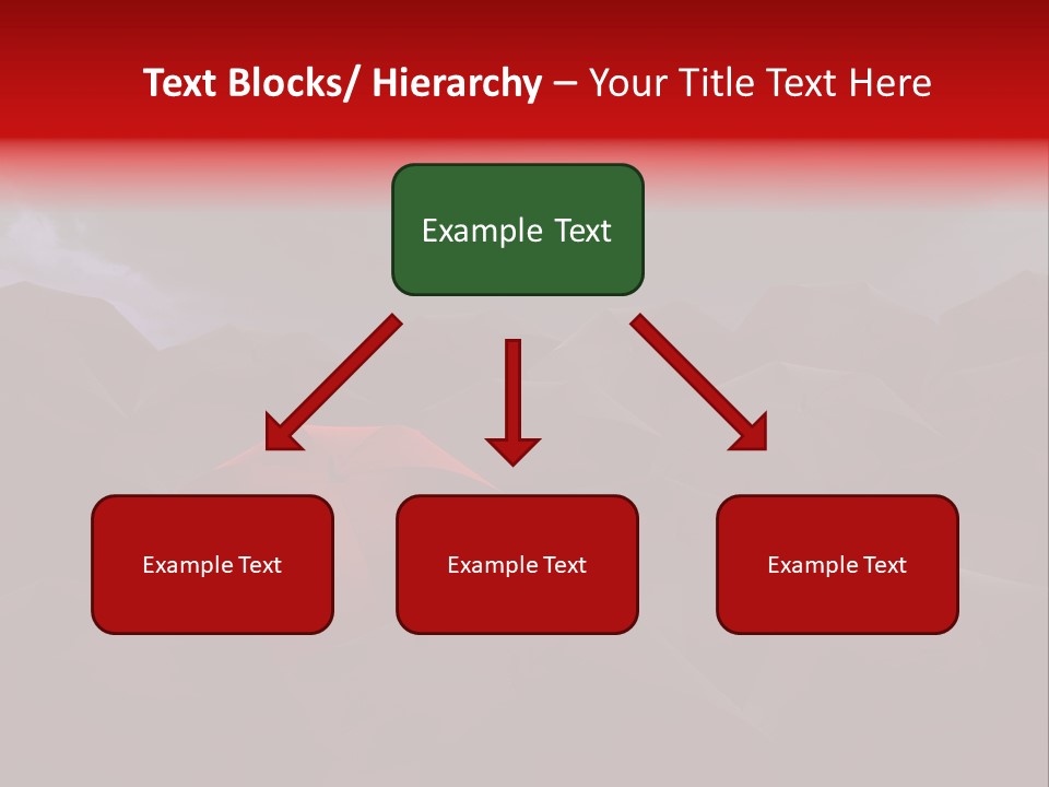 Alone Business Unique PowerPoint Template