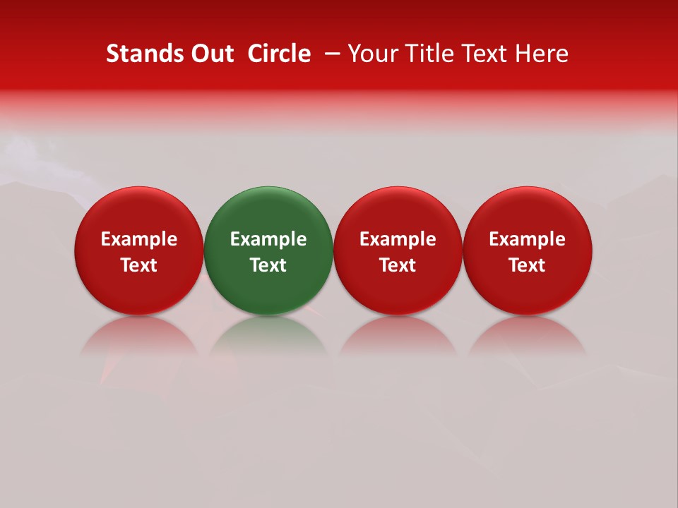 Alone Business Unique PowerPoint Template