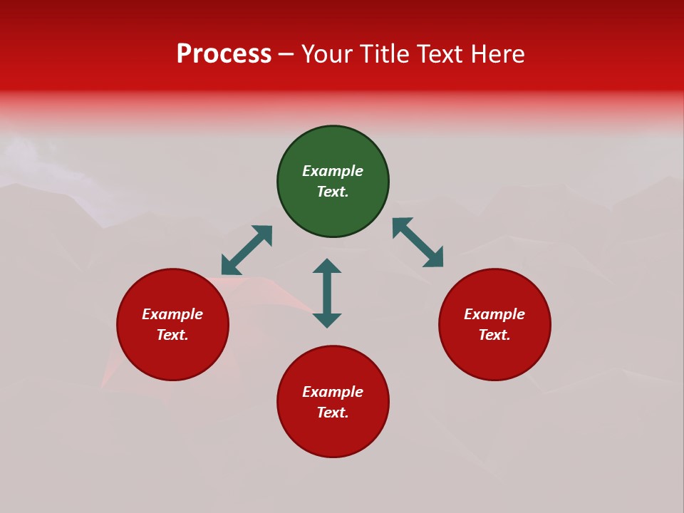 Alone Business Unique PowerPoint Template