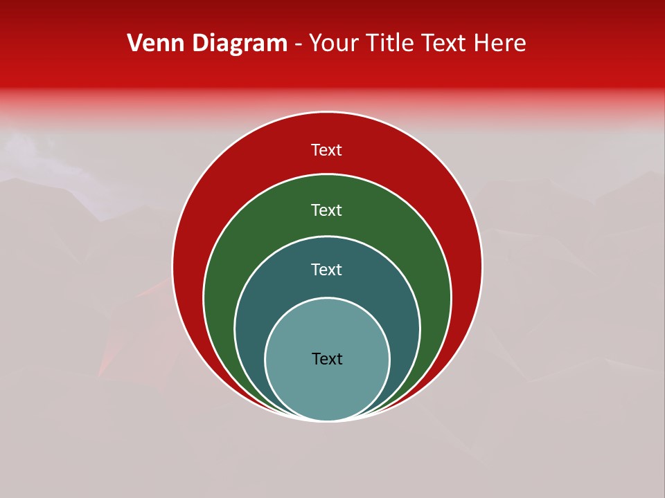 Alone Business Unique PowerPoint Template