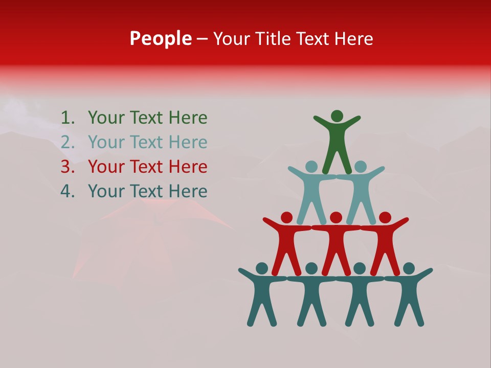 Alone Business Unique PowerPoint Template