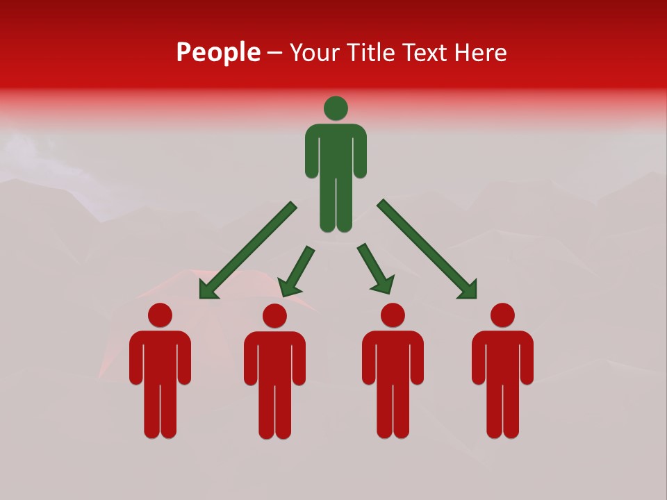 Alone Business Unique PowerPoint Template