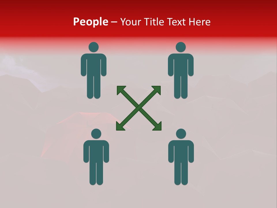 Alone Business Unique PowerPoint Template