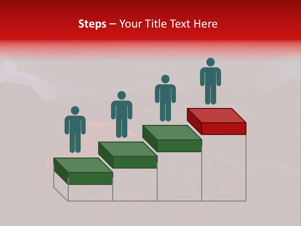 Alone Business Unique PowerPoint Template