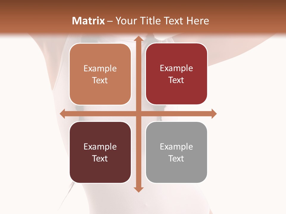 Beauty Clipping Path Relaxation PowerPoint Template