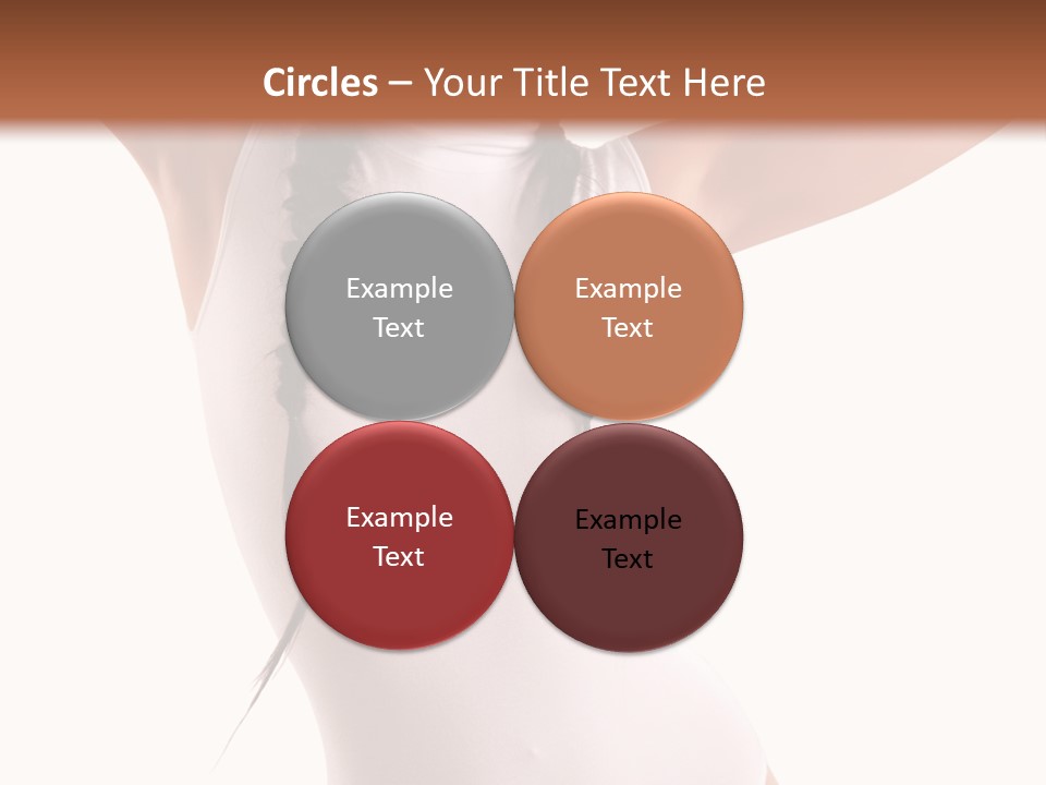 Beauty Clipping Path Relaxation PowerPoint Template