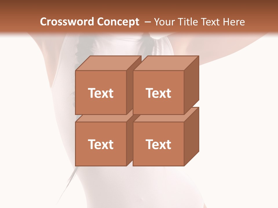Beauty Clipping Path Relaxation PowerPoint Template
