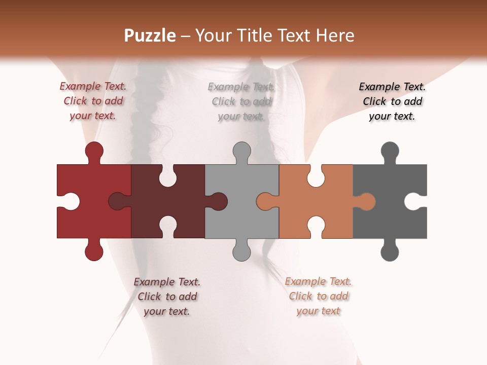 Beauty Clipping Path Relaxation PowerPoint Template