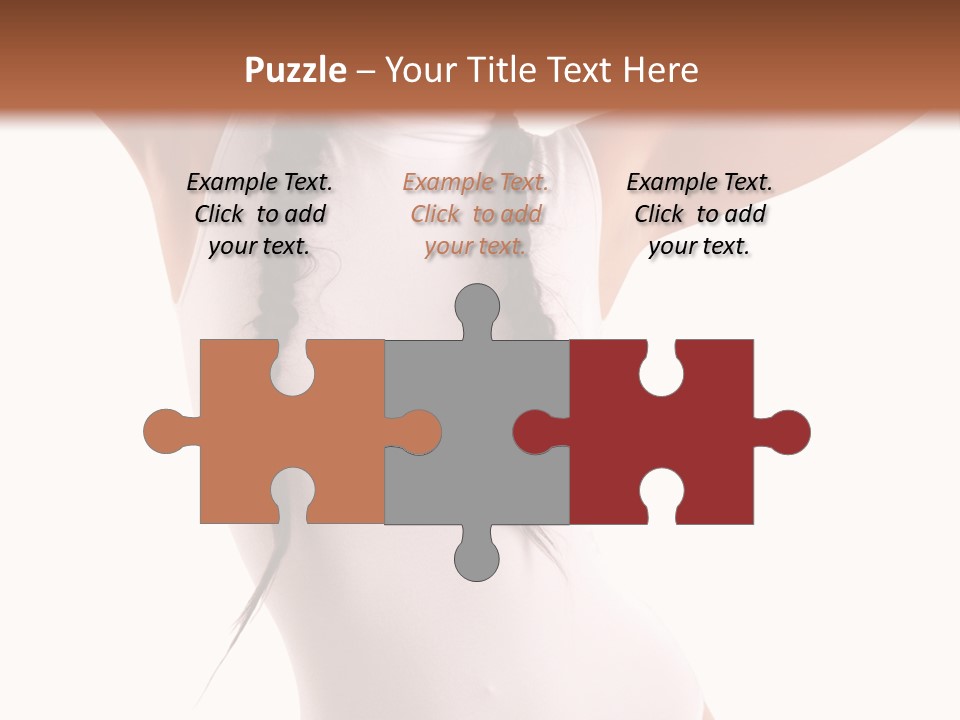 Beauty Clipping Path Relaxation PowerPoint Template