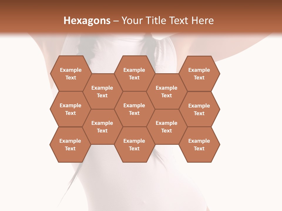 Beauty Clipping Path Relaxation PowerPoint Template