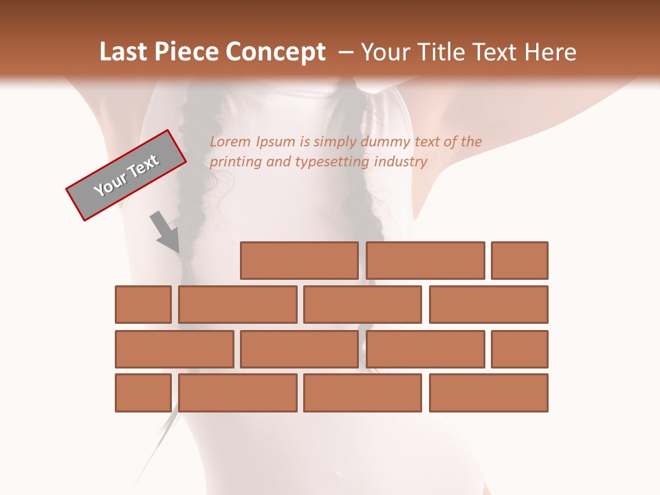 Beauty Clipping Path Relaxation PowerPoint Template