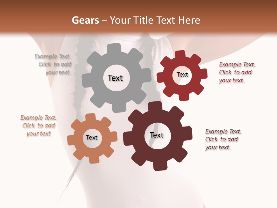 Beauty Clipping Path Relaxation PowerPoint Template