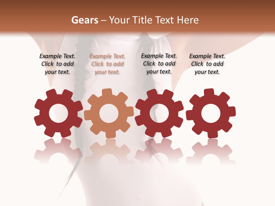 Beauty Clipping Path Relaxation PowerPoint Template