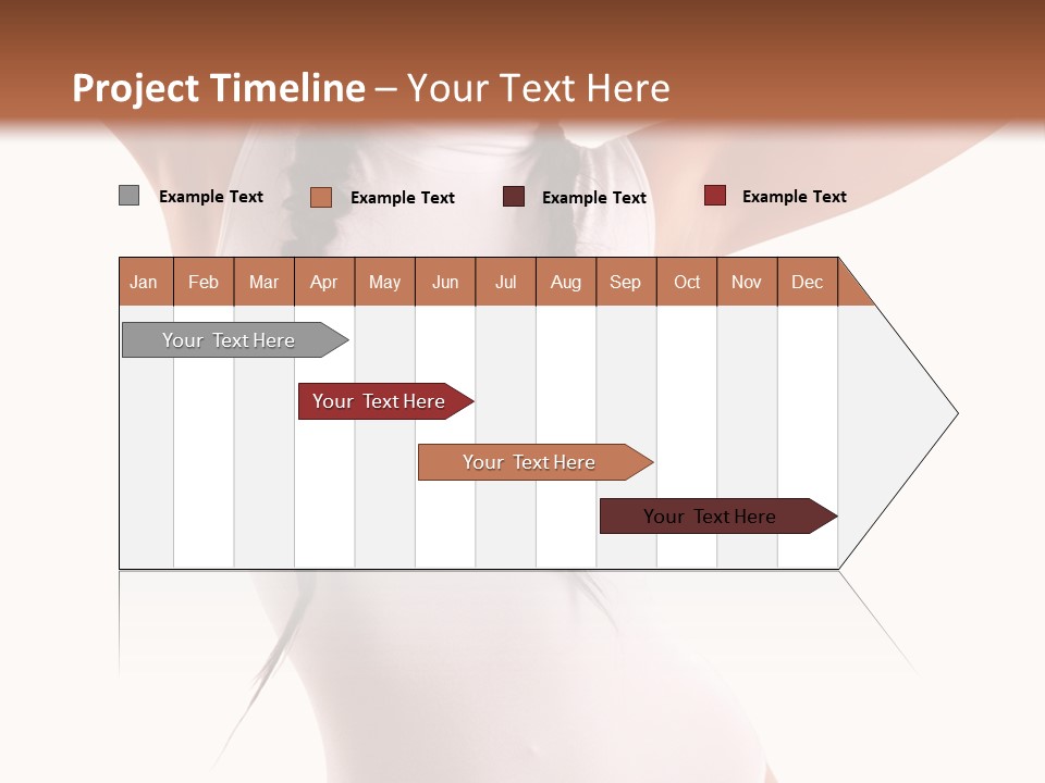 Beauty Clipping Path Relaxation PowerPoint Template