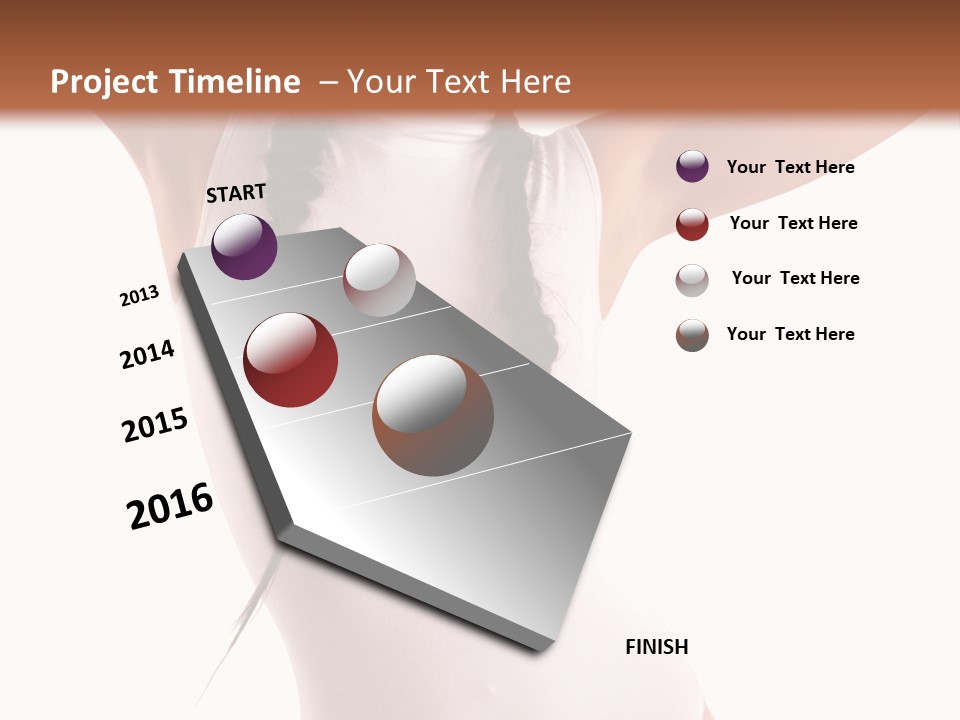 Beauty Clipping Path Relaxation PowerPoint Template