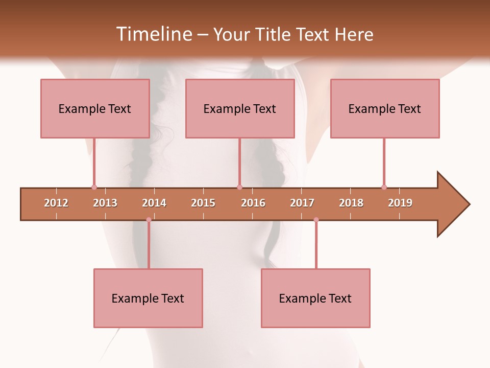 Beauty Clipping Path Relaxation PowerPoint Template