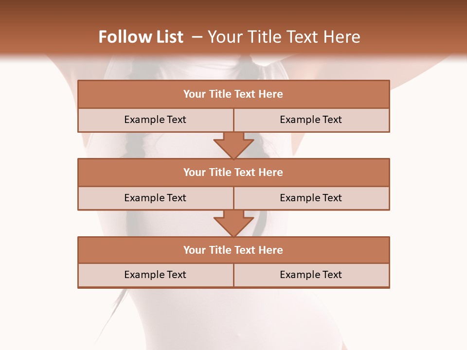 Beauty Clipping Path Relaxation PowerPoint Template
