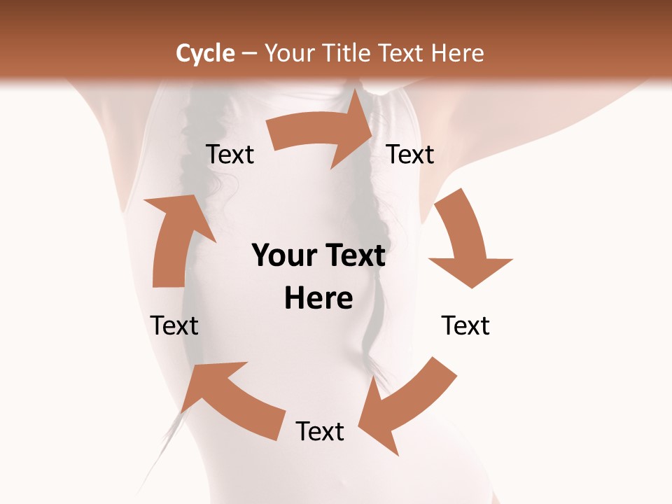 Beauty Clipping Path Relaxation PowerPoint Template