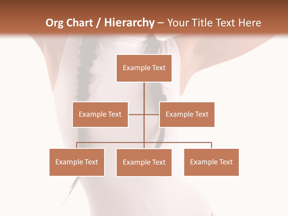 Beauty Clipping Path Relaxation PowerPoint Template