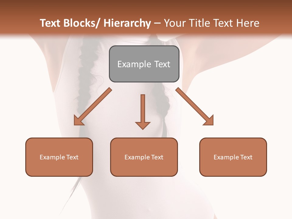 Beauty Clipping Path Relaxation PowerPoint Template