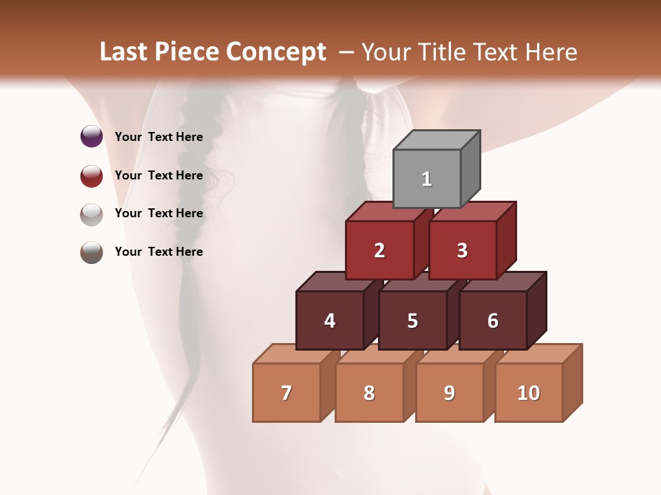 Beauty Clipping Path Relaxation PowerPoint Template