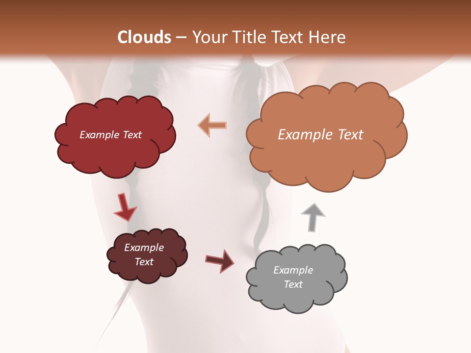 Beauty Clipping Path Relaxation PowerPoint Template