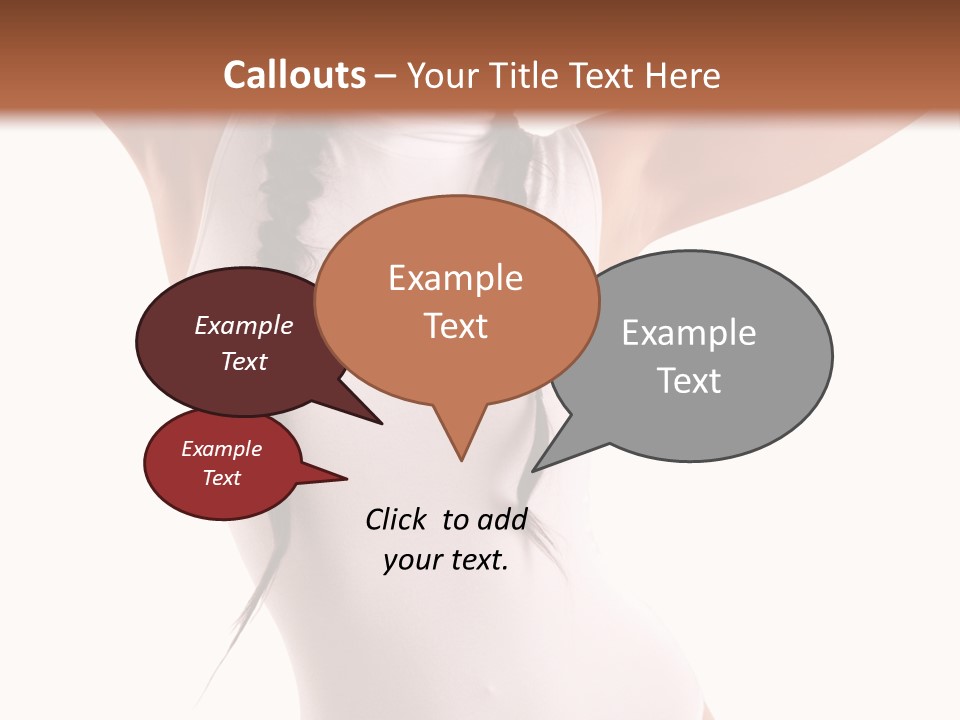 Beauty Clipping Path Relaxation PowerPoint Template