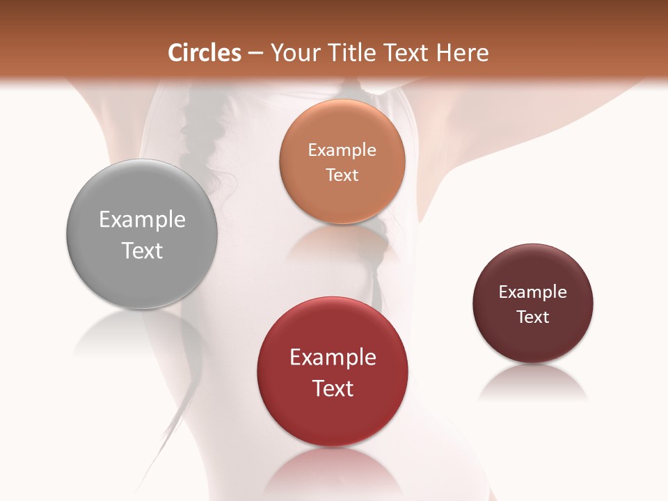 Beauty Clipping Path Relaxation PowerPoint Template