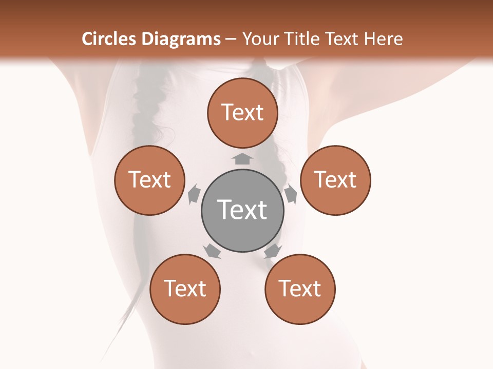 Beauty Clipping Path Relaxation PowerPoint Template