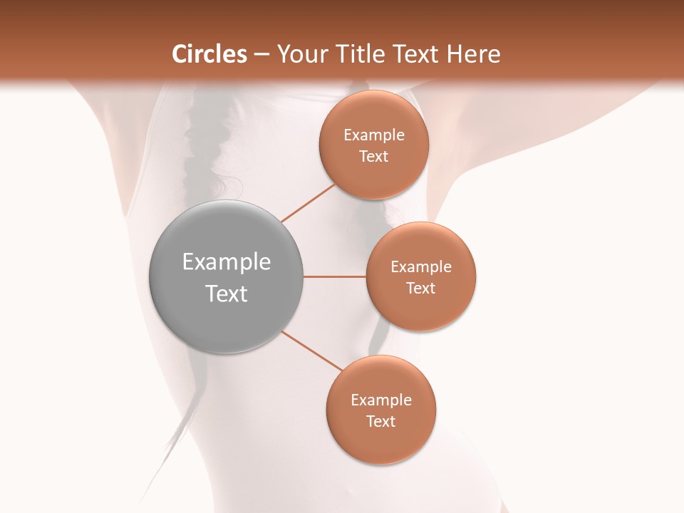 Beauty Clipping Path Relaxation PowerPoint Template