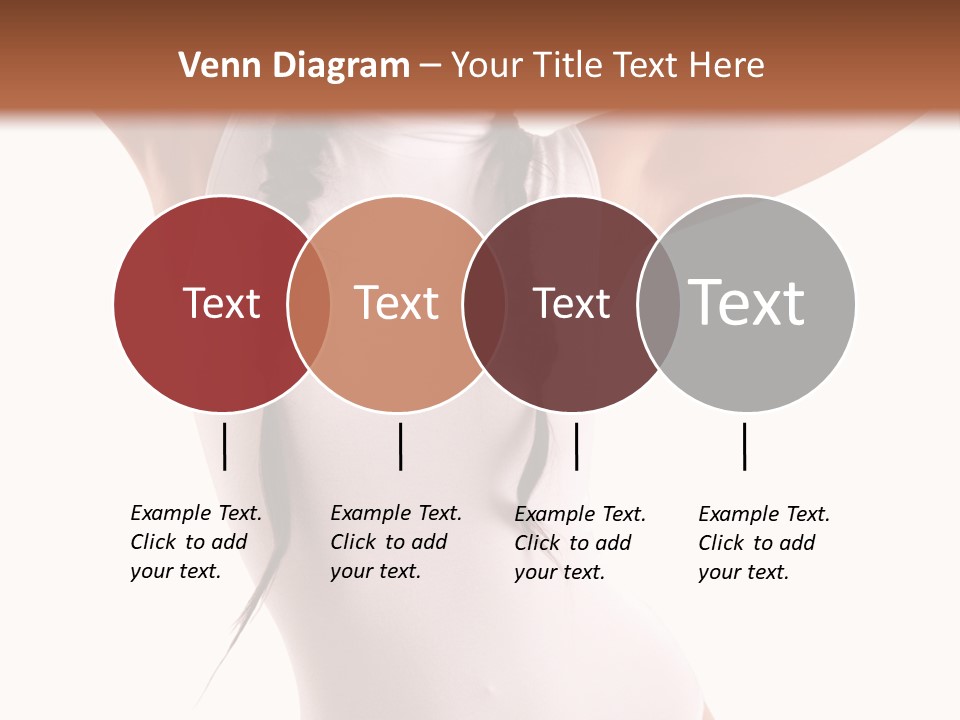 Beauty Clipping Path Relaxation PowerPoint Template